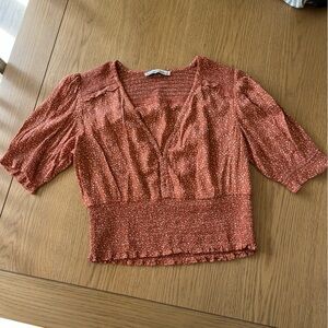 Abercrombie & Fitch Blouse Size Small
